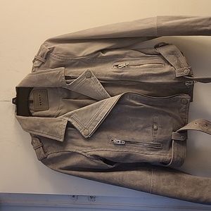 Blank nyc suede moto jacket